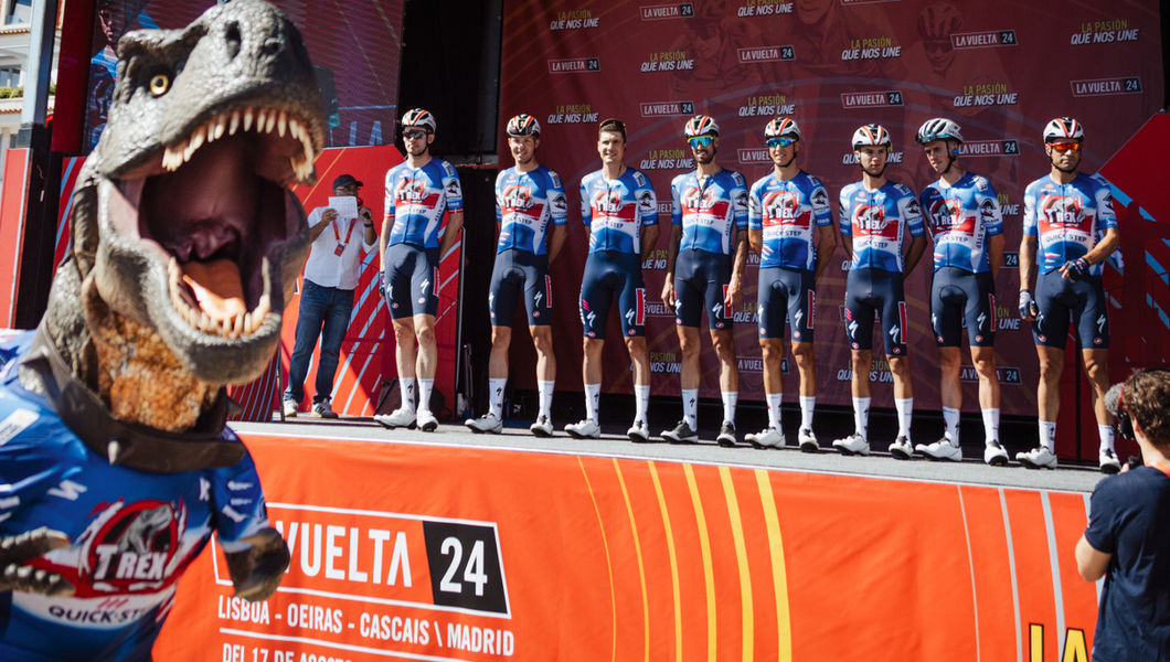 A spectacular and memorable rebranding at La Vuelta