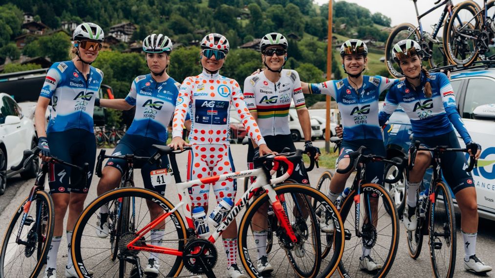 A historic 2024 Tour de France Femmes